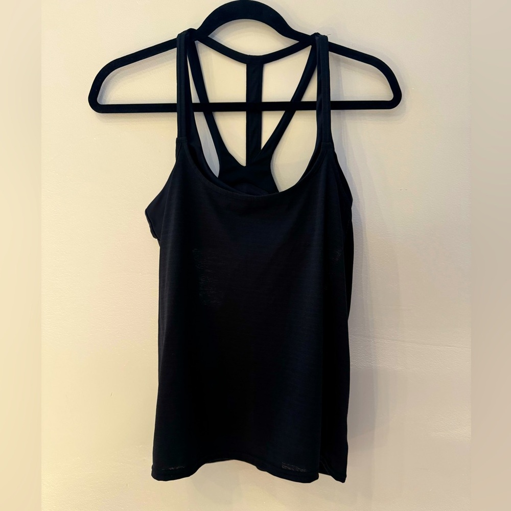 PrAna tank top with built in sports bra, new without tags, size XS